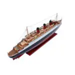 C005 Queen Mary Large Cruise Ship Model 